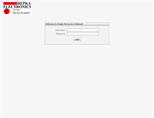Tablet Screenshot of mail.repka.ro